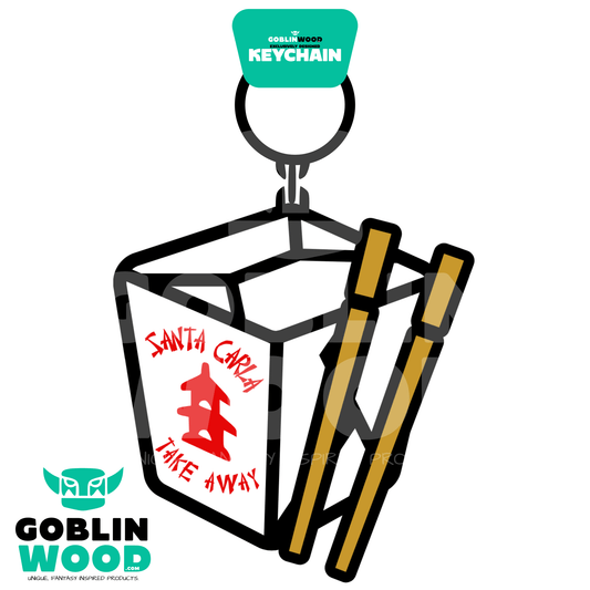 Noodles - Acrylic Keychain - The Lost Boys Inspired - Goblin Wood Exclusive - Goblin Wood