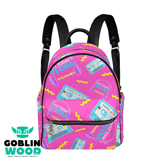 Not Today - Mini Backpack - Stranger Things Inspired - Goblin Wood Exclusive - Goblin Wood