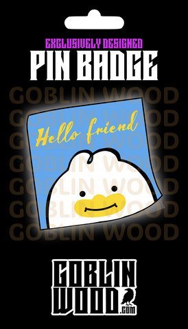 Note - Acrylic Pin Badge - KPop Demon Hunters Inspired - Goblin Wood Exclusive