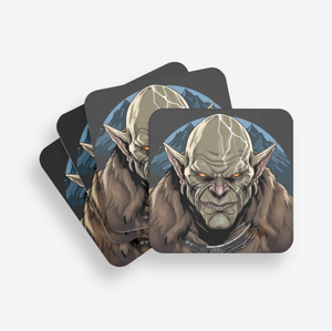 Orc Coaster - LOTR inspired