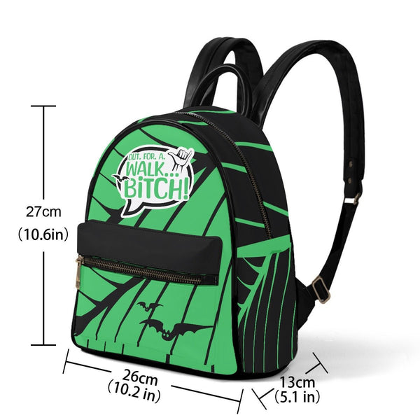 Out. For. A. Walk - Mini Backpack - Buffy Inspired - Goblin Wood Exclusive - Goblin Wood