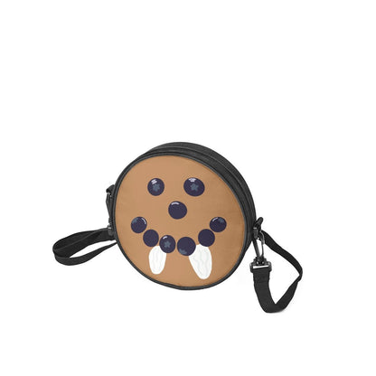 Pancake - Round Satchel Bag -  - Goblin Wood Exclusive - Goblin Wood