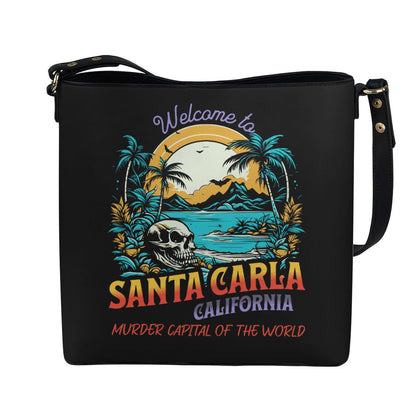 Paradise? - Crossbody Bucket Bag - The Lost Boys Inspired - Goblin Wood Exclusive - Goblin Wood