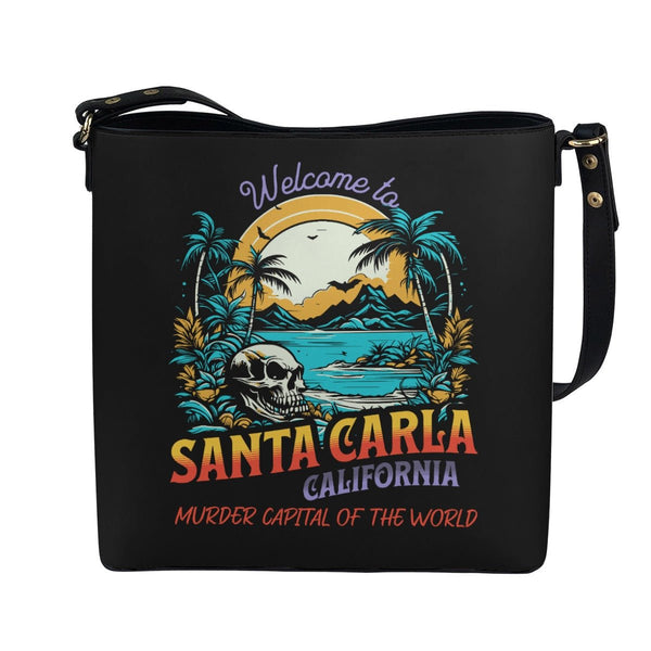 Paradise? - Crossbody Bucket Bag - The Lost Boys Inspired - Goblin Wood Exclusive - Goblin Wood