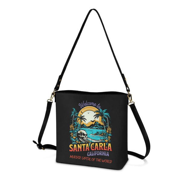 Paradise? - Crossbody Bucket Bag - The Lost Boys Inspired - Goblin Wood Exclusive - Goblin Wood