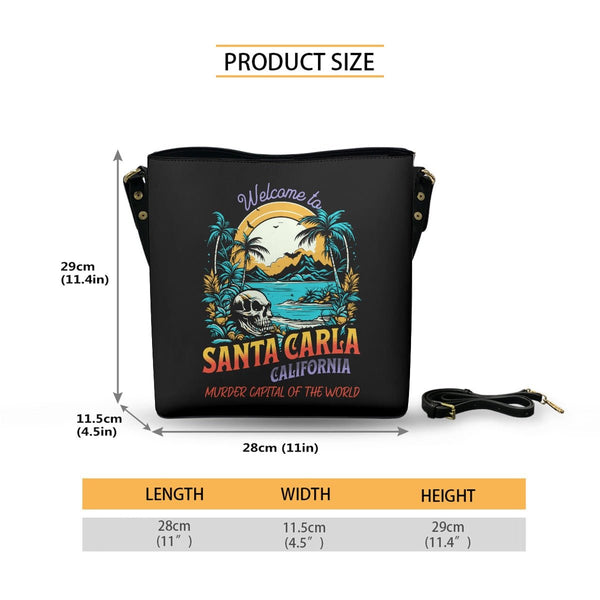 Paradise? - Crossbody Bucket Bag - The Lost Boys Inspired - Goblin Wood Exclusive - Goblin Wood