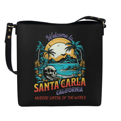 Paradise? - Crossbody Bucket Bag - The Lost Boys Inspired - Goblin Wood Exclusive - Goblin Wood