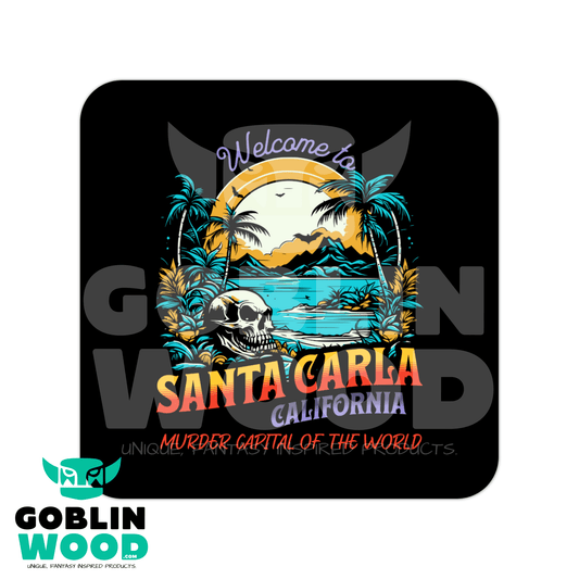 Paradise? - Drinks Coaster - The Lost Boys Inspired - Goblin Wood Exclusive - Goblin Wood