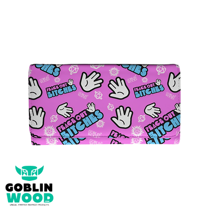 Peace Out Bitches (Bubblegum) - Supernatural Inspired Purse - Goblin Wood Exclusive - Goblin Wood