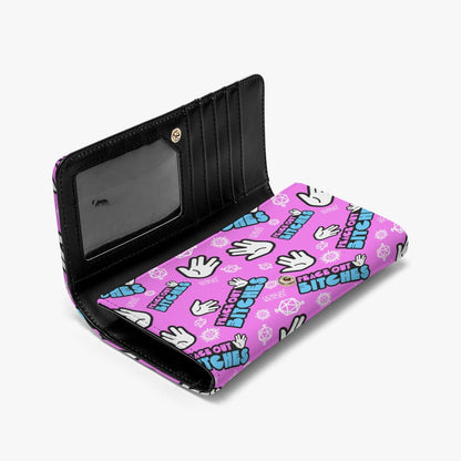 Peace Out Bitches (Bubblegum) - Supernatural Inspired Purse - Goblin Wood Exclusive - Goblin Wood