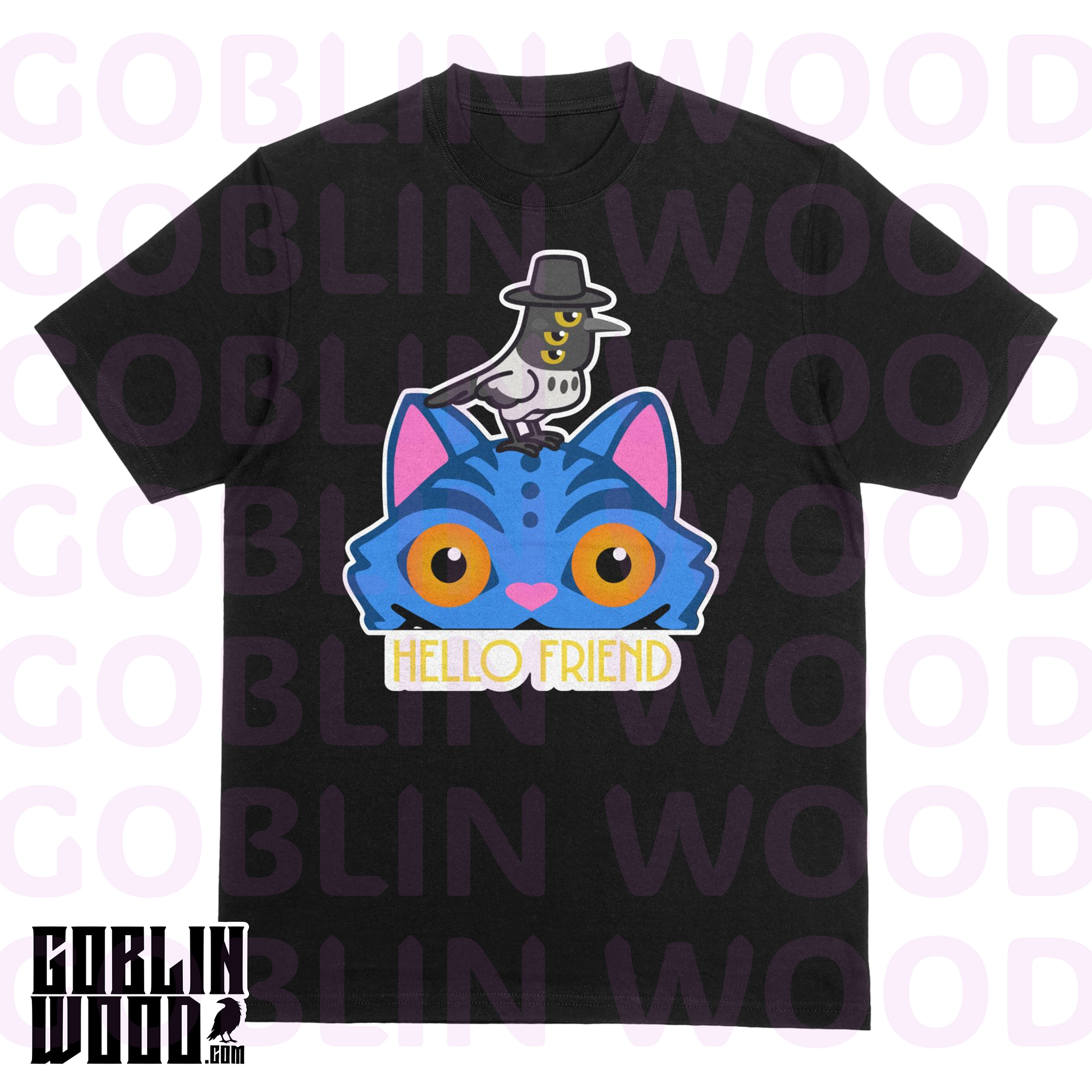 Peek A Boo - Premium T-Shirt - KPop Demon Hunters Inspired - Goblin Wood Exclusive