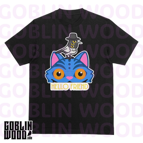 Peek A Boo - Premium T-Shirt - KPop Demon Hunters Inspired - Goblin Wood Exclusive