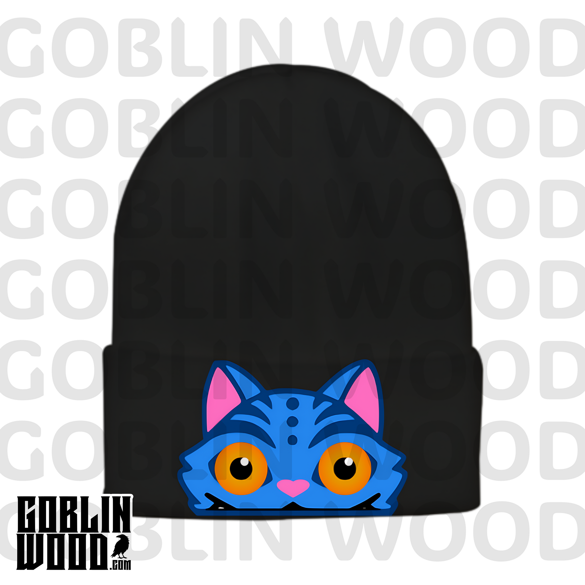 Peek A Boo - Embroidered Beanie - KPop Demon Hunters Inspired - Goblin Wood Exclusive