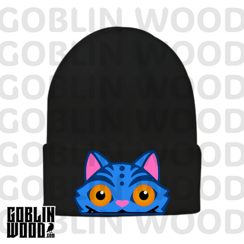 Peek A Boo - Embroidered Beanie - KPop Demon Hunters Inspired - Goblin Wood Exclusive