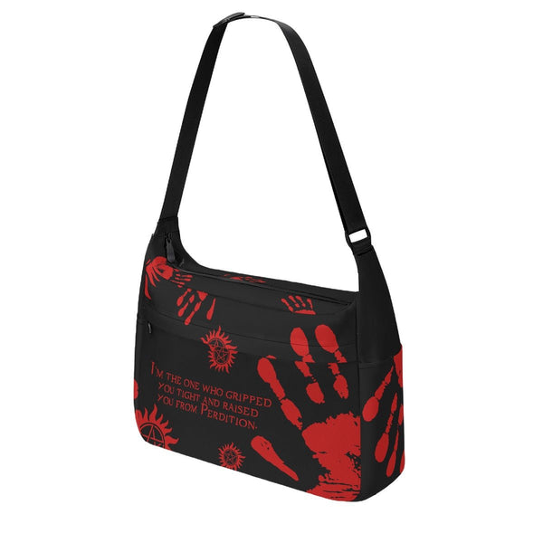 Perdition - Messenger Bag - Supernatural Inspired - Goblin Wood Exclusive - Goblin Wood