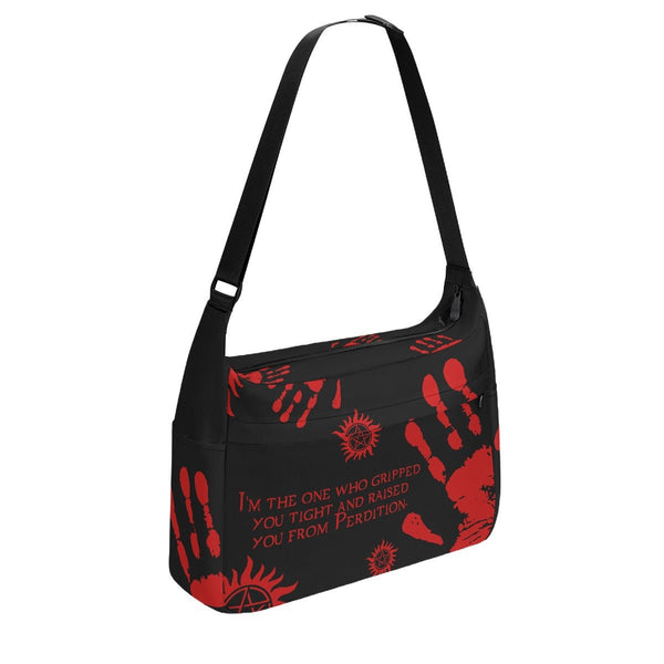 Perdition - Messenger Bag - Supernatural Inspired - Goblin Wood Exclusive - Goblin Wood