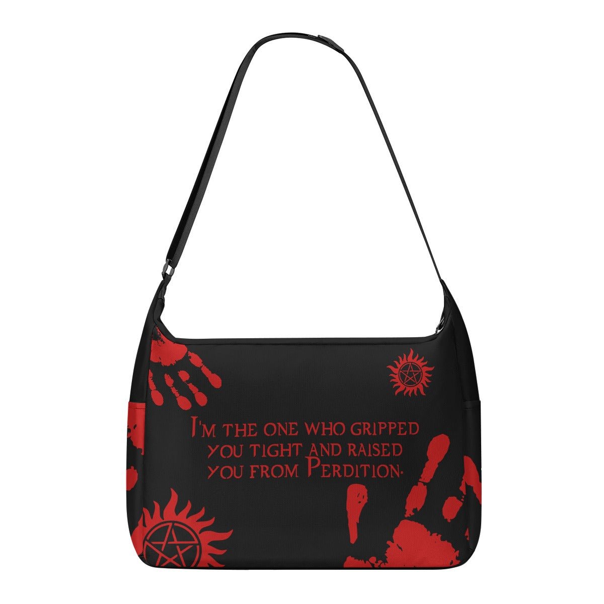 Perdition - Messenger Bag - Supernatural Inspired - Goblin Wood Exclusive - Goblin Wood