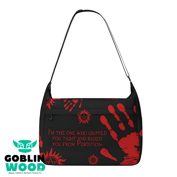 Perdition - Messenger Bag - Supernatural Inspired - Goblin Wood Exclusive - Goblin Wood