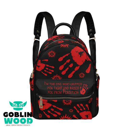Perdition - Mini Backpack - Supernatural Inspired - Goblin Wood Exclusive - Goblin Wood