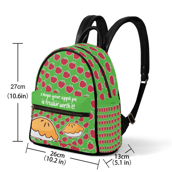 Pieworth - Mini Backpack - Supernatural Inspired - Goblin Wood Exclusive - Goblin Wood