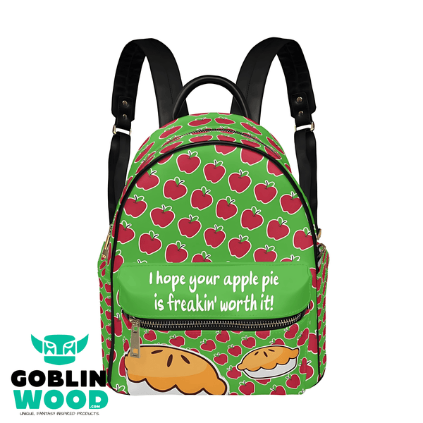 Pieworth - Mini Backpack - Supernatural Inspired - Goblin Wood Exclusive - Goblin Wood