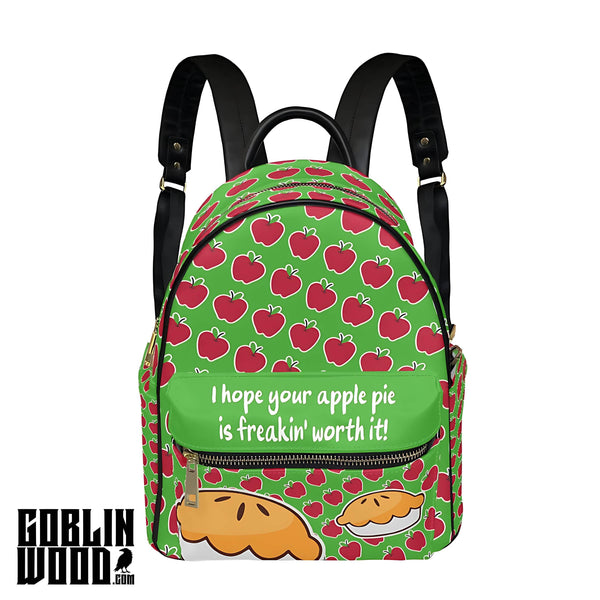 Pieworth - Mini Backpack - Supernatural Inspired - Goblin Wood Exclusive