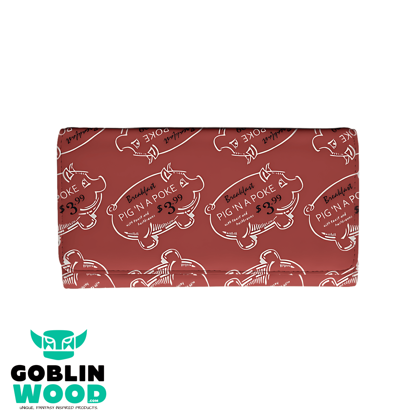 Pig 'N A Poke - Supernatural Inspired Purse - Goblin Wood Exclusive - Goblin Wood