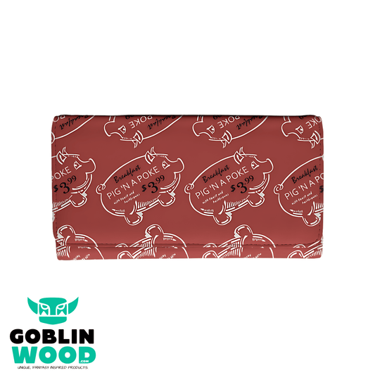 Pig 'N A Poke - Supernatural Inspired Purse - Goblin Wood Exclusive - Goblin Wood