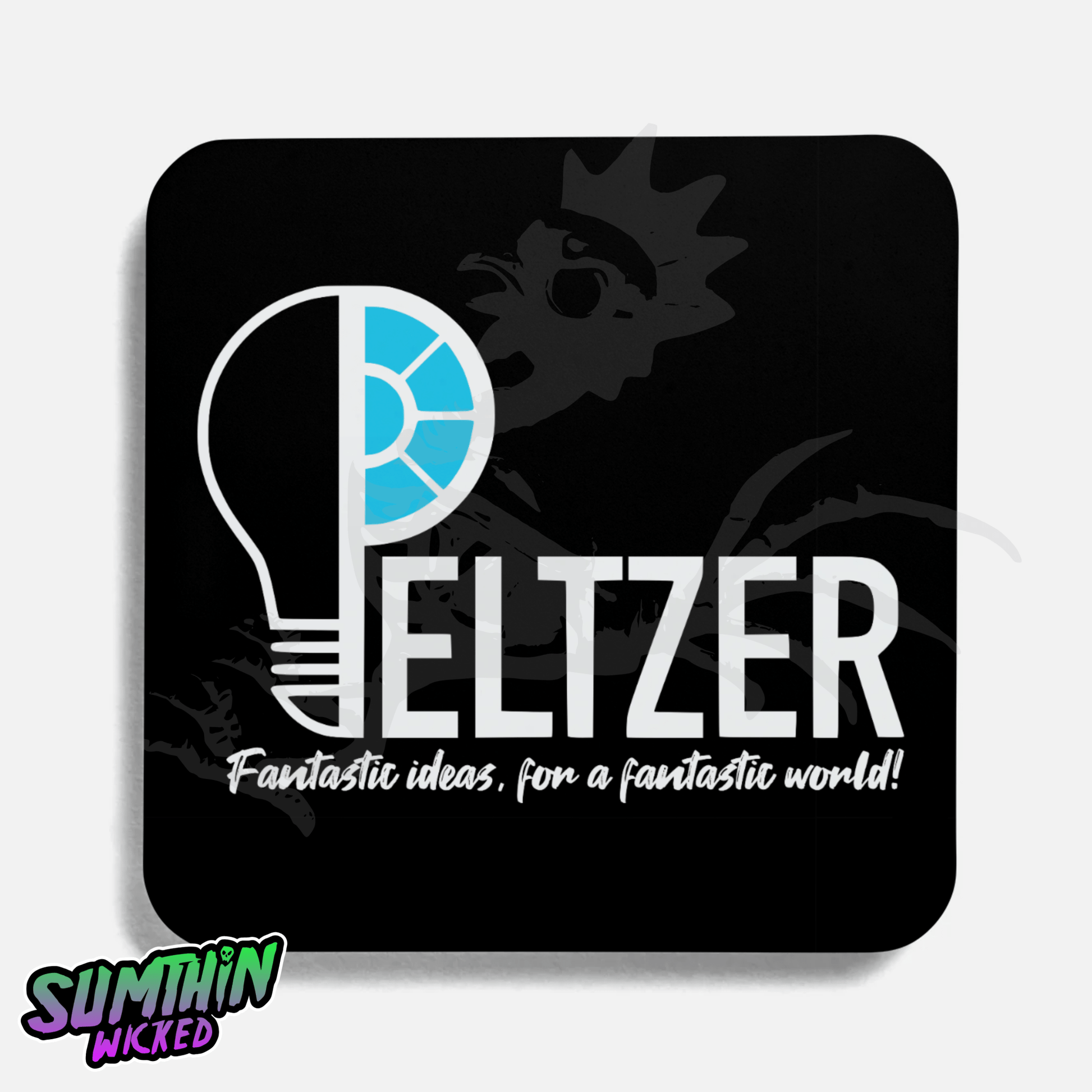 Pioneer - Drinks Coaster - Angel - Sumthin Wicked Exclusive - Goblin Wood