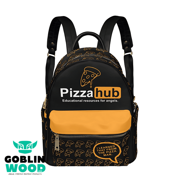 Pizza Hub - Mini Backpack - Supernatural Inspired - Goblin Wood Exclusive - Goblin Wood