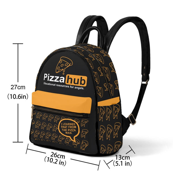 Pizza Hub - Mini Backpack - Supernatural Inspired - Goblin Wood Exclusive - Goblin Wood