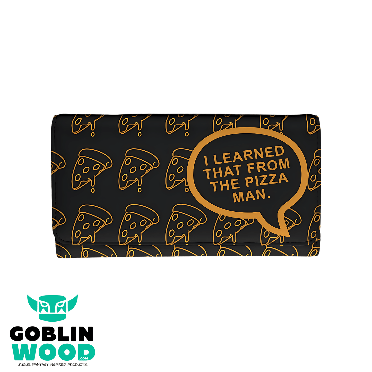 Pizza Hub - Supernatural Inspired Purse - Goblin Wood Exclusive - Goblin Wood
