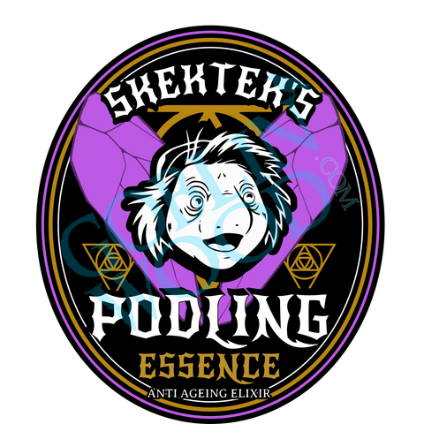 Podling Essence Potion - The Dark Crystal Inspired