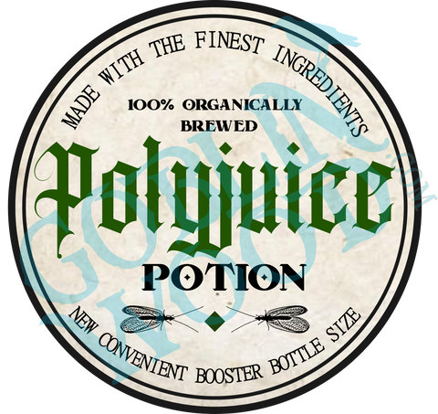 Polyjuice Potion - Harry Potter Inspired