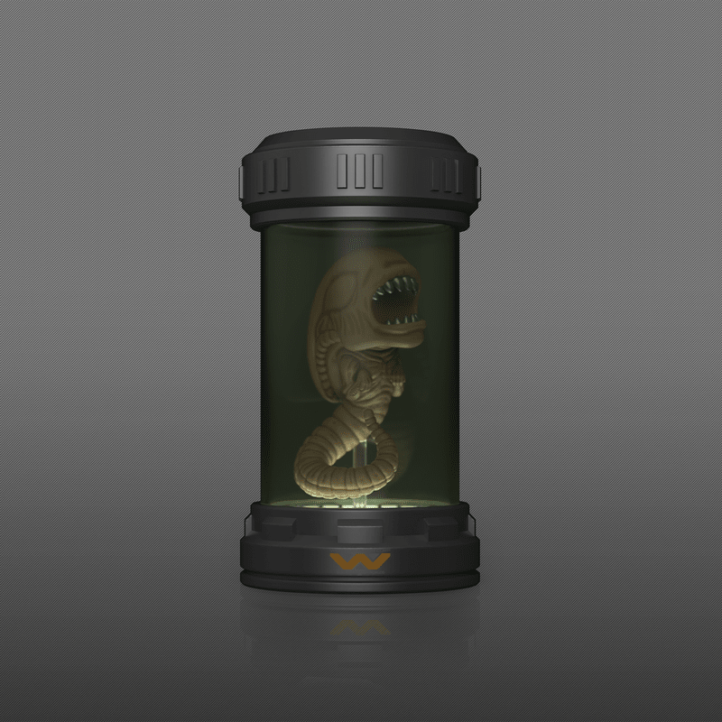 Pop! Premium Light Up Chestburster - Goblin Wood