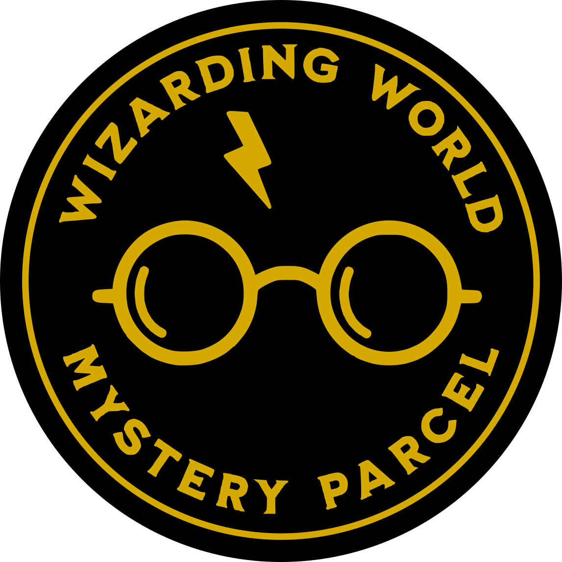 Harry Potter Mystery Parcel