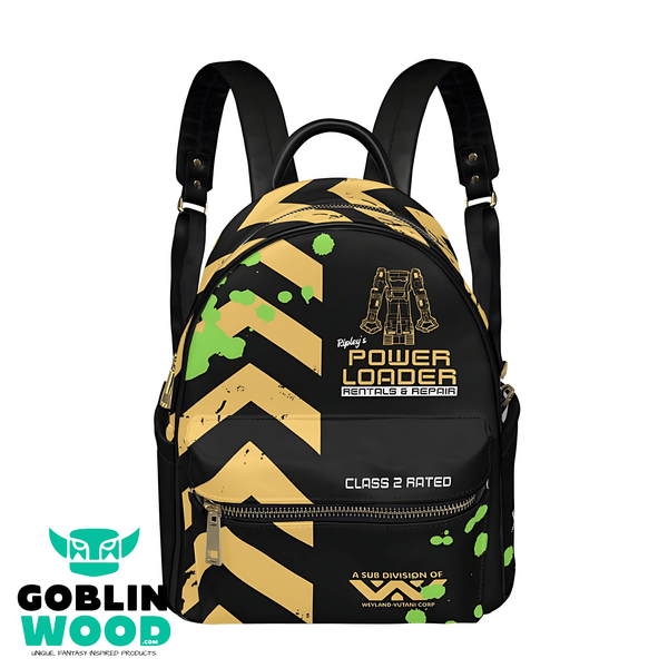 Power Loader - Mini Backpack - Alien Inspired - Goblin Wood Exclusive - Goblin Wood