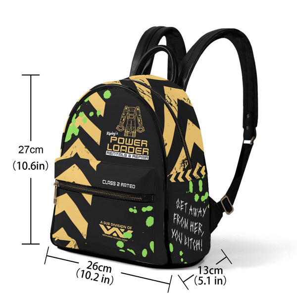 Power Loader - Mini Backpack - Alien Inspired - Goblin Wood Exclusive - Goblin Wood