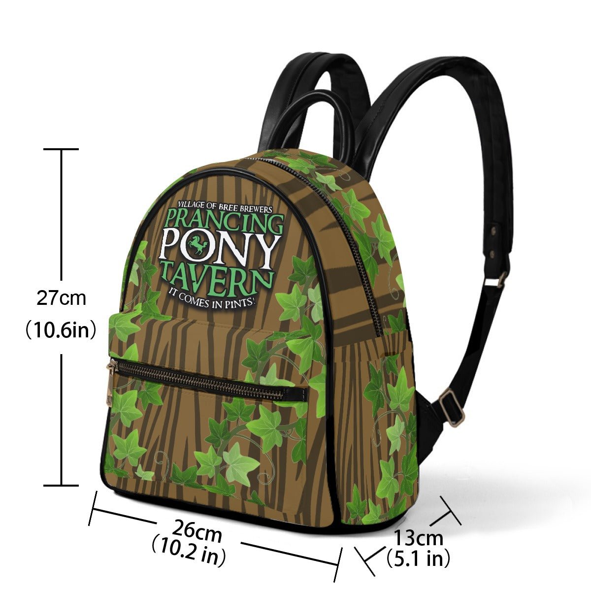 Prancing Pony - Mini Backpack - LOTR Inspired - Goblin Wood Exclusive - Goblin Wood