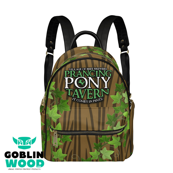 Prancing Pony - Mini Backpack - LOTR Inspired - Goblin Wood Exclusive - Goblin Wood