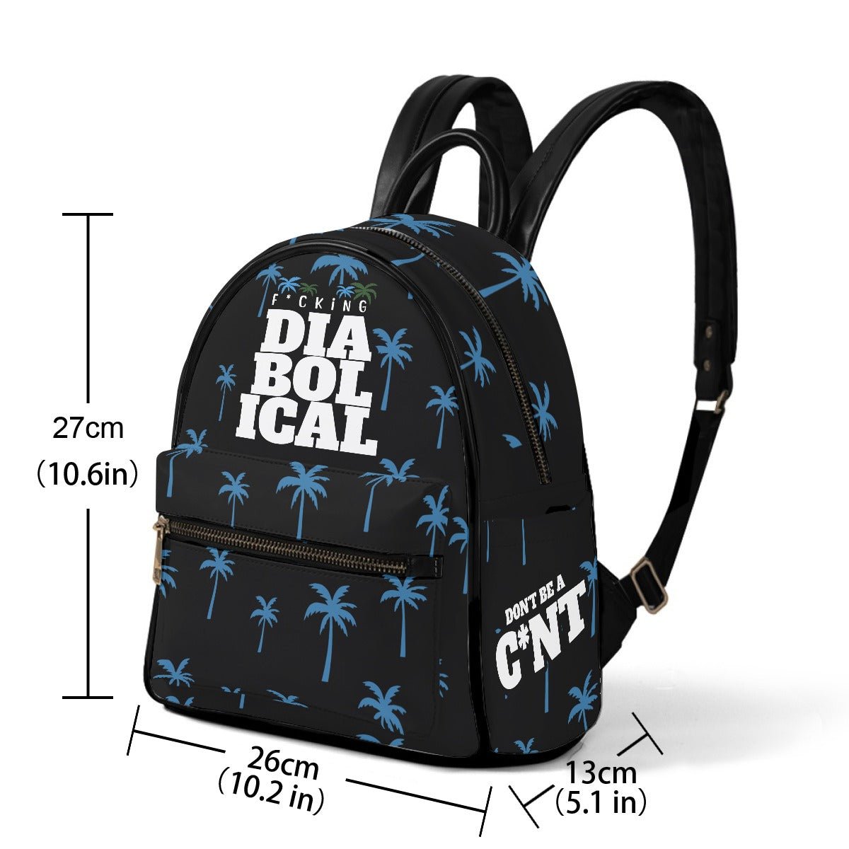 *PRE - ORDER* F*cking Diabolical - Mini Backpack -  - Goblin Wood Exclusive - Goblin Wood