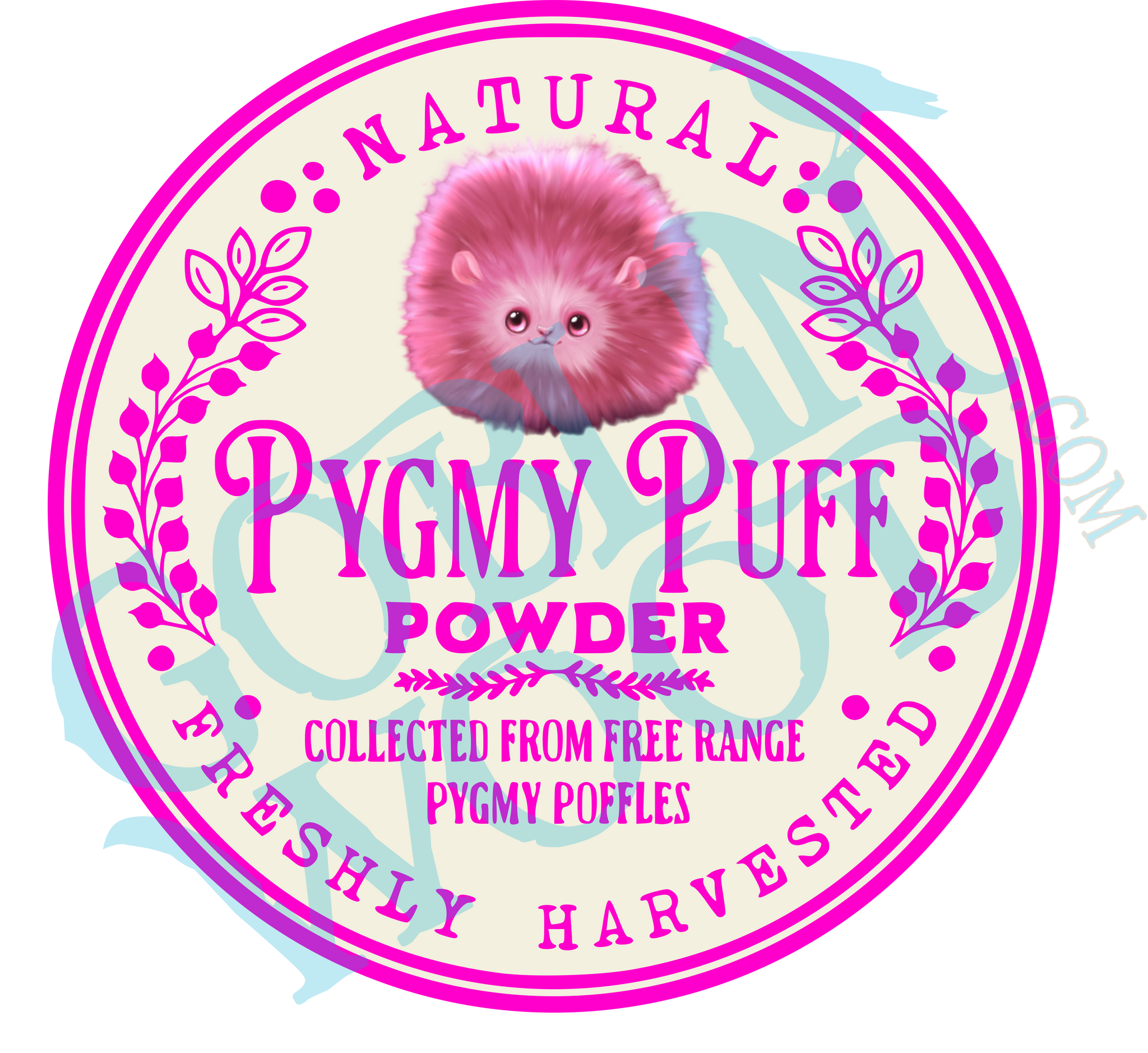 Pygmy Puff Powder - Harry Potter Inspired