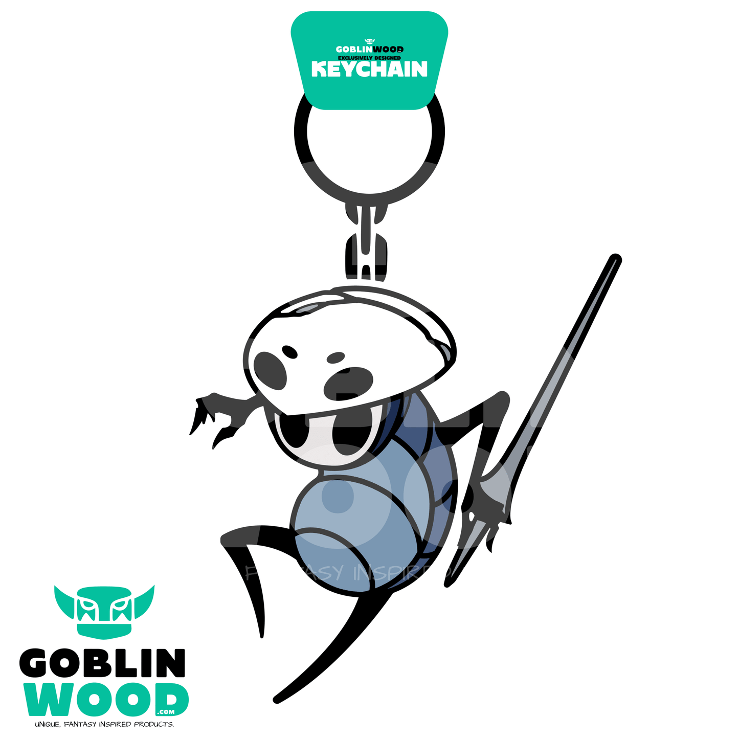 Quirrel - Acrylic Keychain -  - Goblin Wood Exclusive - Goblin Wood