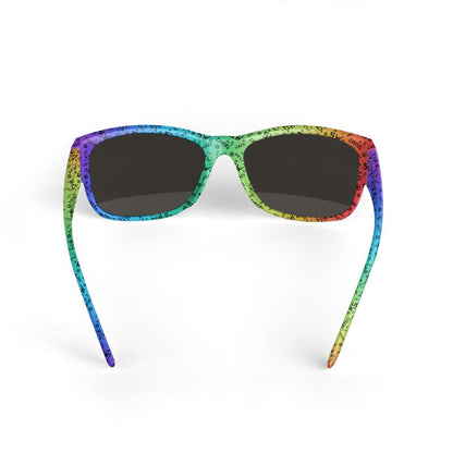 Initials (Rainbow) - AOP Sunglasses - Goblin Wood Exclusive