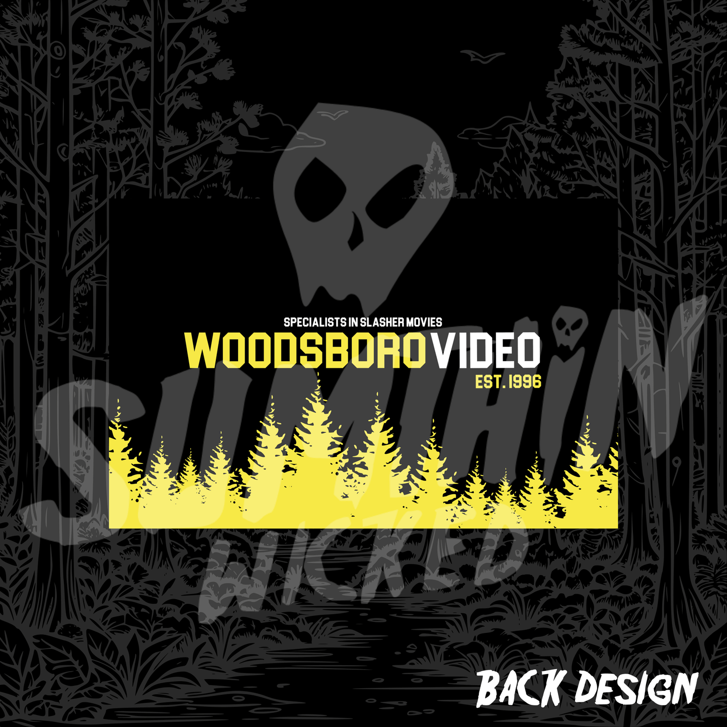 Randy Meeks - Woodsboro Video Staff Card - Scream Inspired - Sumthin Wicked Exclusive - Goblin Wood