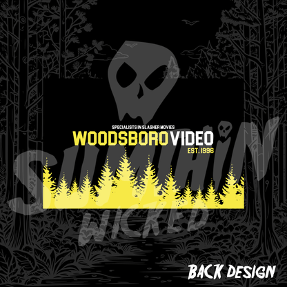 Randy Meeks - Woodsboro Video Staff Card - Scream Inspired - Sumthin Wicked Exclusive - Goblin Wood