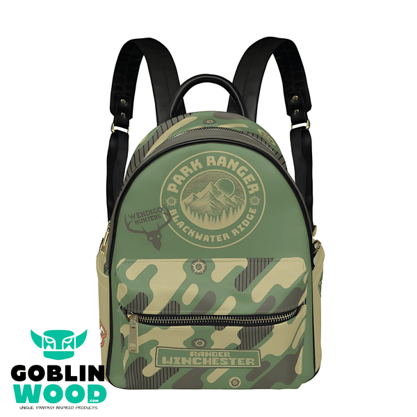 Ranger Winchester - Mini Backpack - Supernatural Inspired - Goblin Wood Exclusive - Goblin Wood