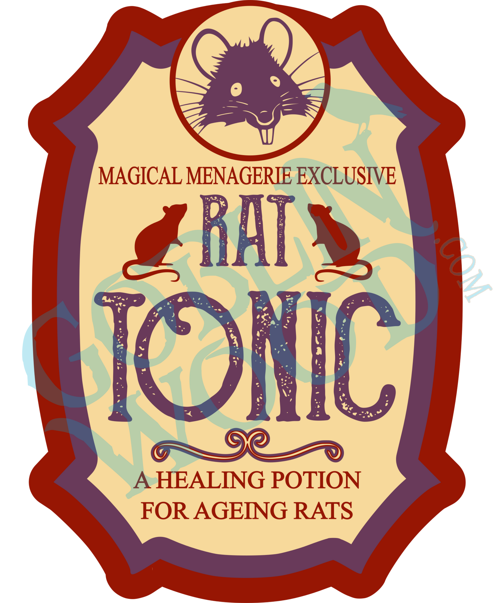 Rat Tonic - Harry Potter Inspired