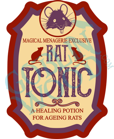 Rat Tonic - Harry Potter Inspired