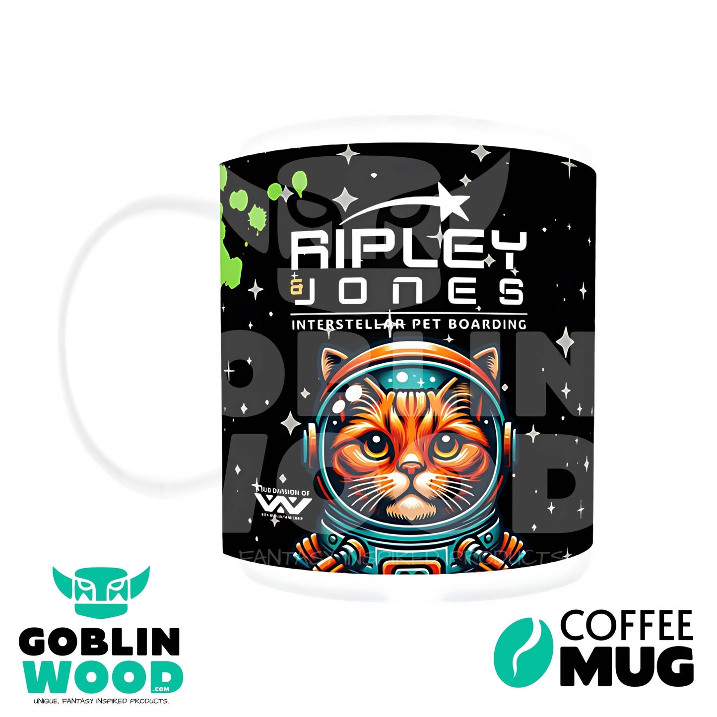 Ripley & Jones - Coffee Mug -  - Goblin Wood Exclusive - Goblin Wood